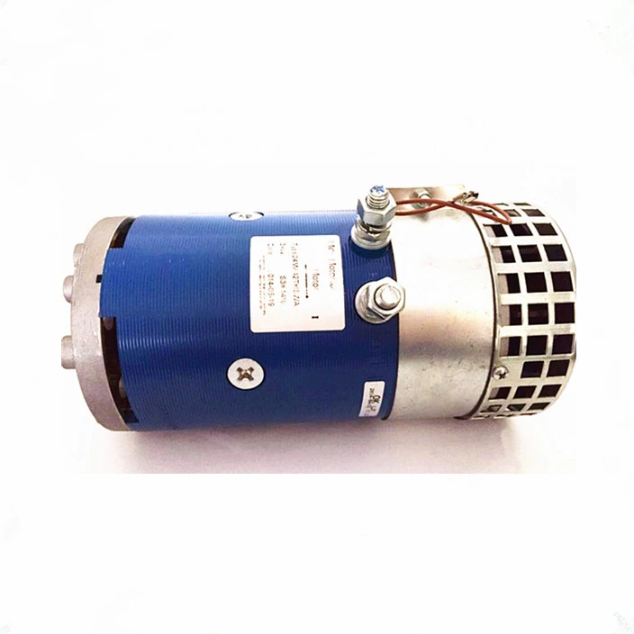 Brush 3KW Hydraulic Electric 24 Volt DC Motor