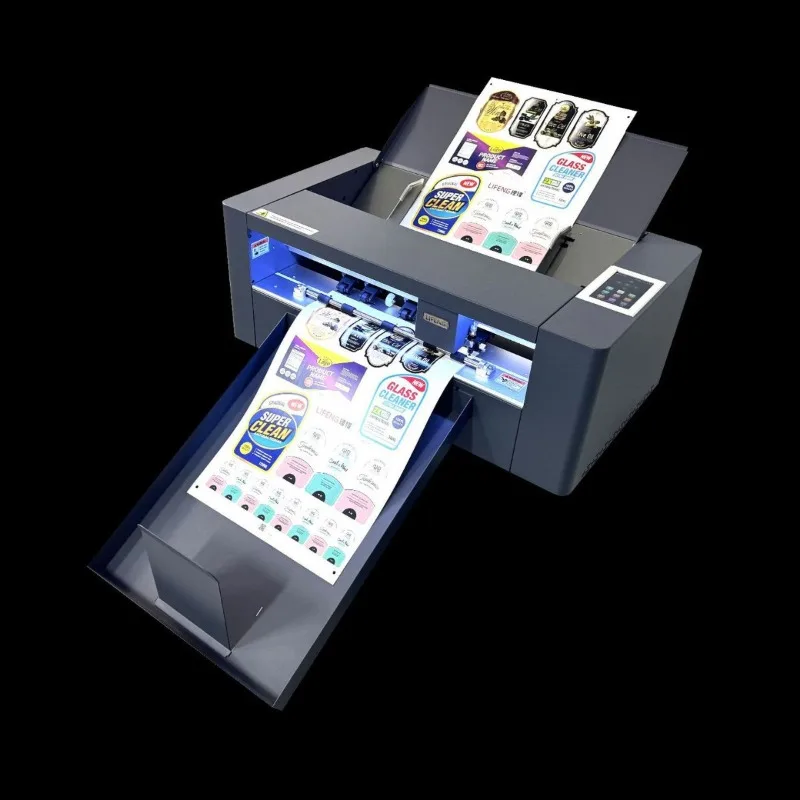 Automatic digital sheet die-cutting machine, label cutting machine