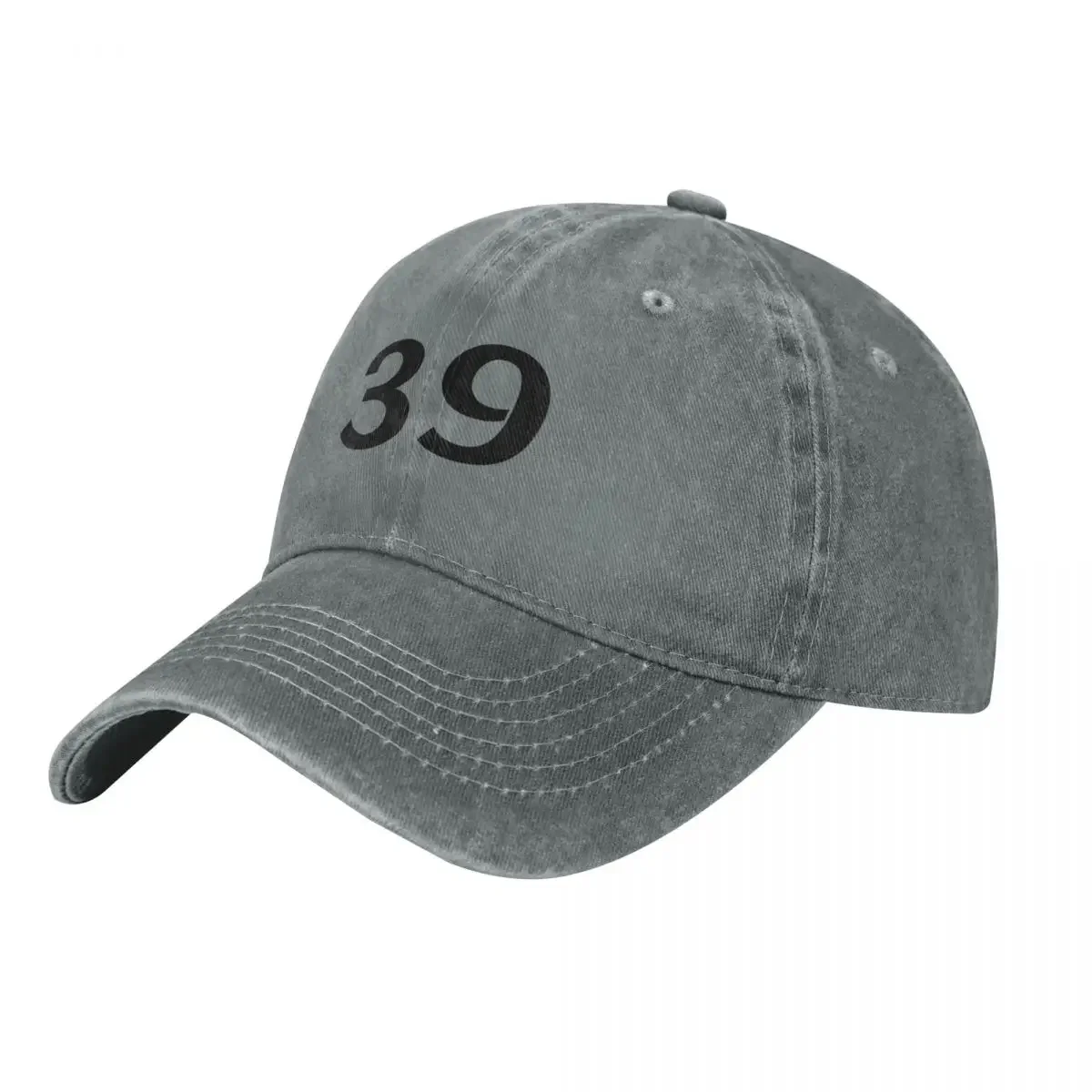 

Number 39 Baseball Cap Sun Hat For Children men's big size hat Women's Hats Men's