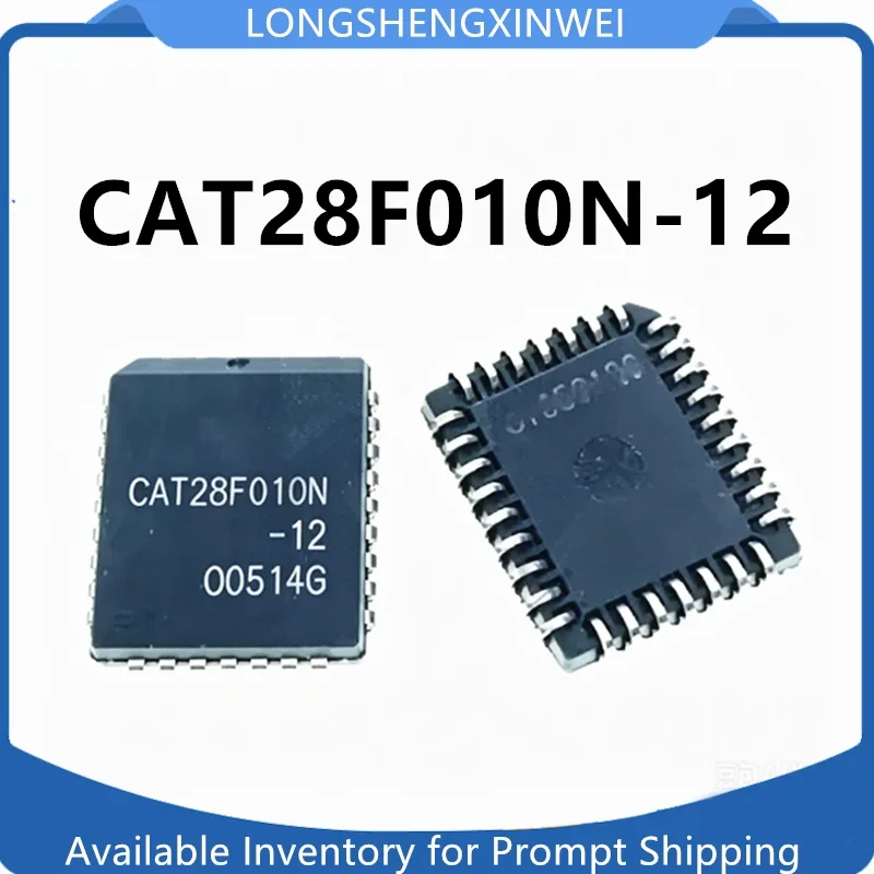 50PCS CAT28F010N-12 Package PLCC-32 Memory Chip Integrated Circuit IC New Original in Stock