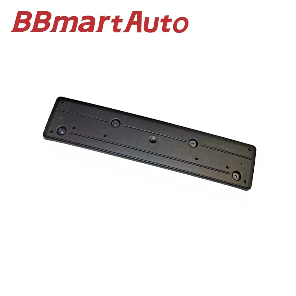 

Автозапчасти bbmart51117304085, 1 шт., бампер, держатель номерного знака, Кронштейн номерного знака, кронштейн для BMW X5 xDrive40dM50d