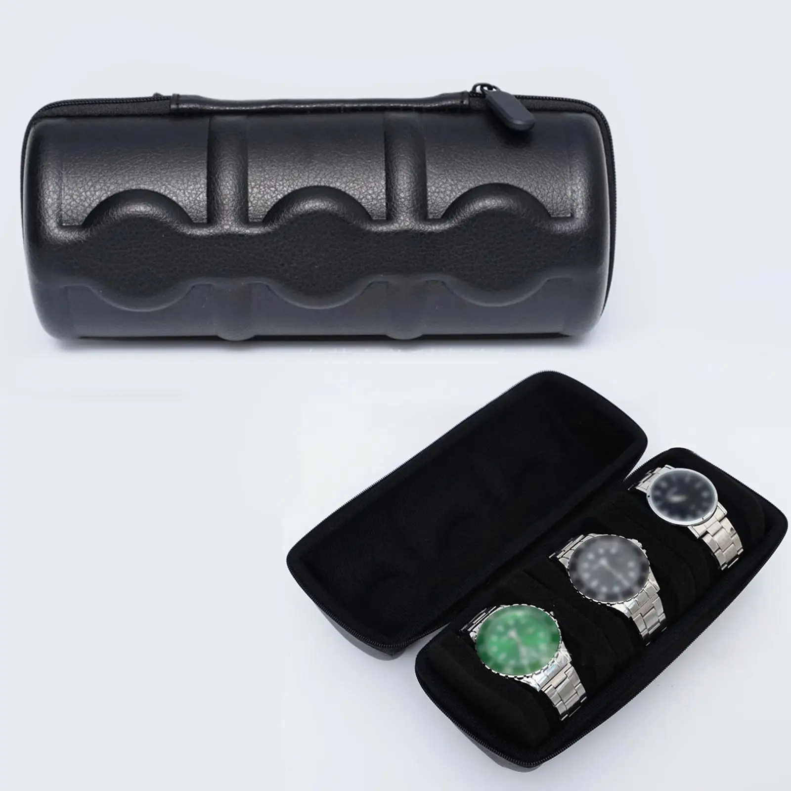 Watch Storage Box Watch Display Storage Watch Travel Case for Table Dresser Shop Display Home Decoration Smart Watch Men Women image 4