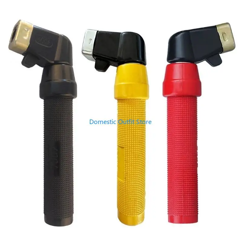 

Professional 400A Twist Welding Electrode Holder Electrodes Clamp Welder Clamp 68TC