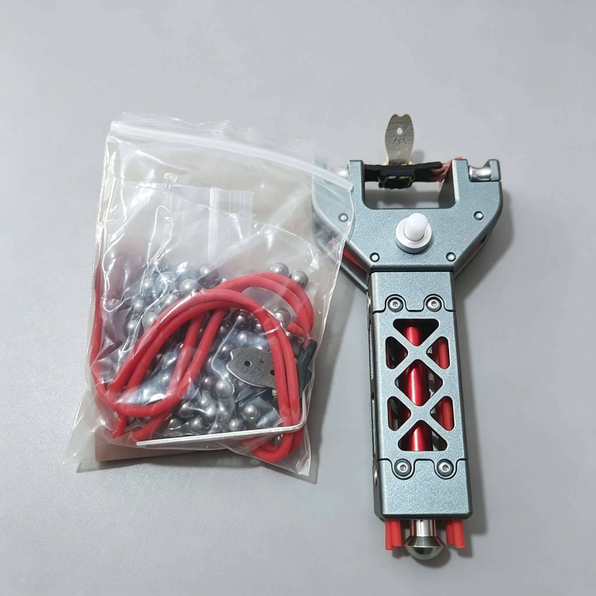 Outdoor CNC All Aluminum Alloy High-precision Portable Camping and Competitive Hunting Equipment