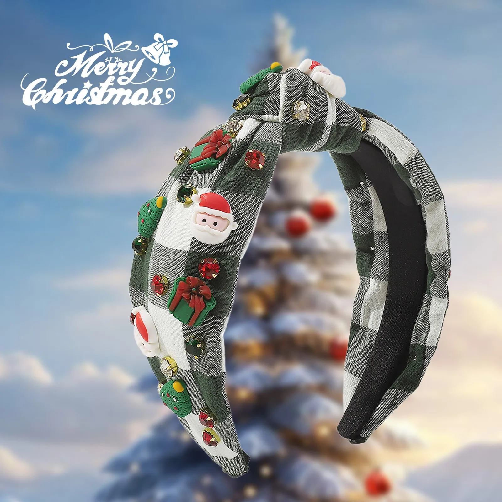 

Женская рождественская елка, старый человек, снеговик, женская голова, аксессуары для нового года, инструмент для макияжа для девушек