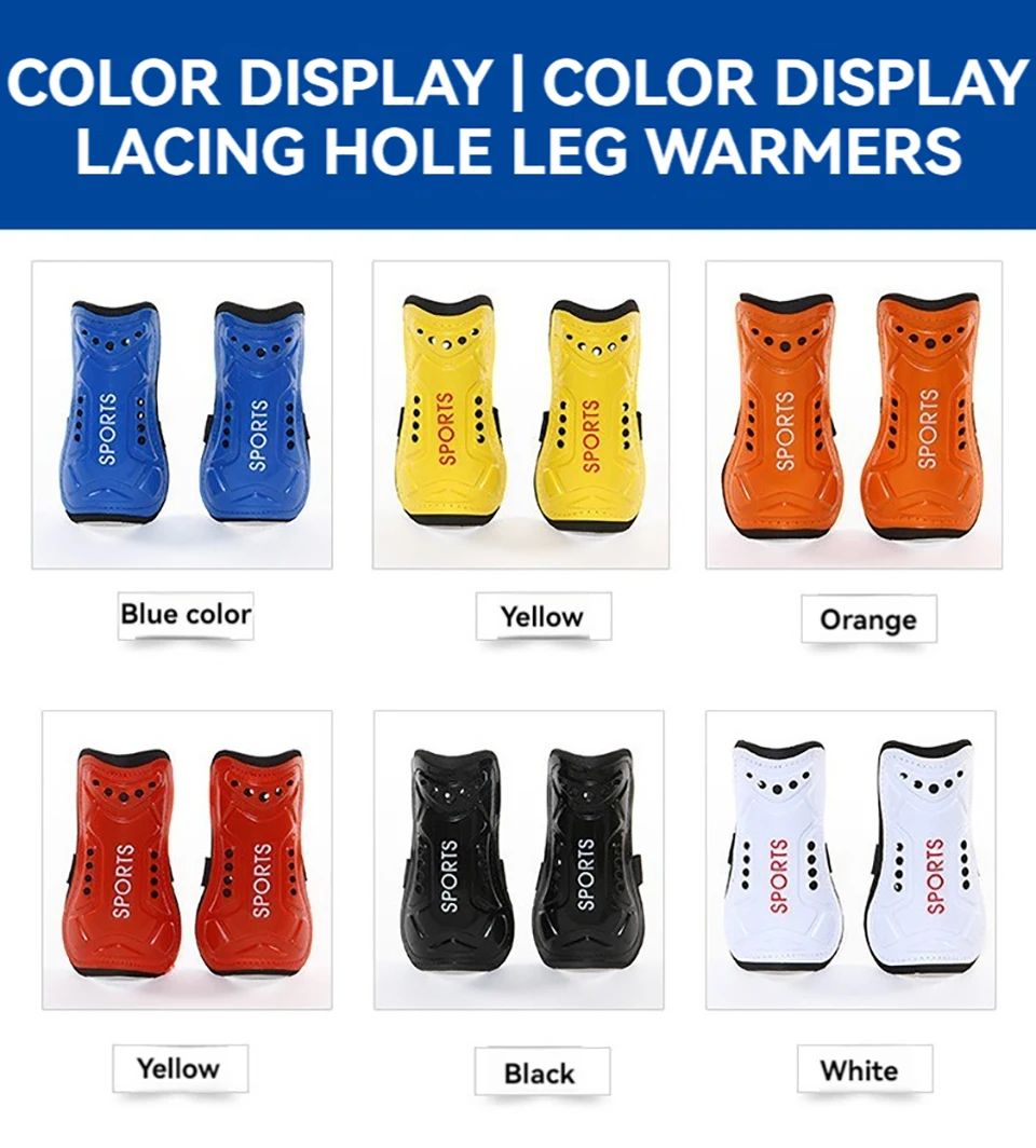 Loogdeel Fußball-Schienbeinschoner für Erwachsene und Kinder, stoßfeste Waden- und Beinschützer, Sport-Sicherheits-Leggings für Jugendliche, Schienbeinschutz – Detail 3