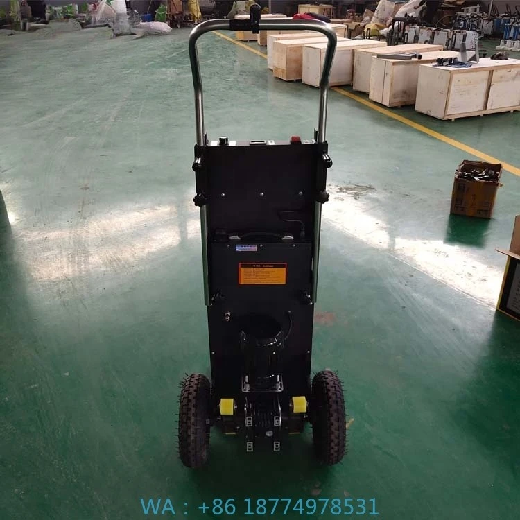 

Powered Stair Climbing Hand Truck Electric Trolley Hand Carts High Quality Proper Price 250kg Capacity Foldable Lithium Battery