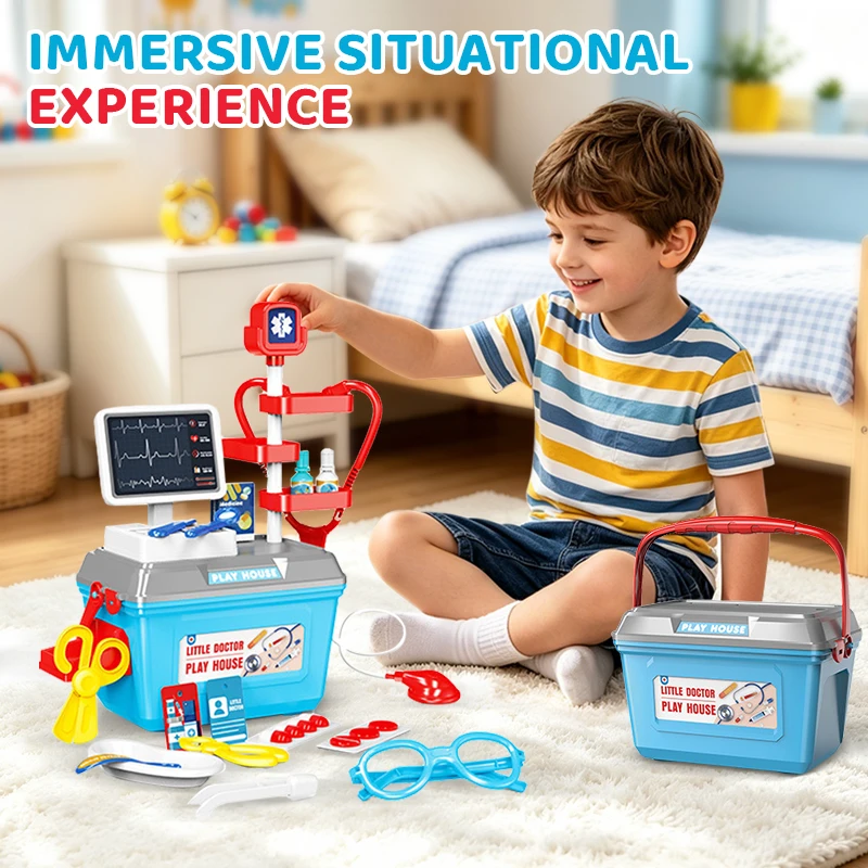Set Giocattolo per Bambini, Ki - Kids Doctor Education recensione e prezzo