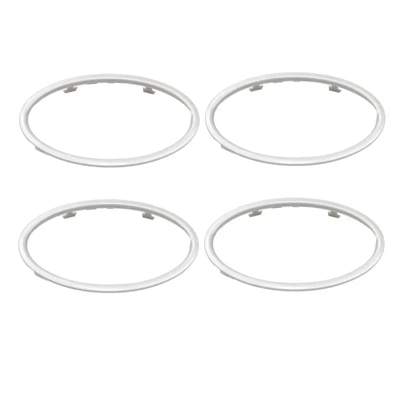 Professional 4Pcs Car Dashboard Air Conditioner Air Vent Frame 4M51A014L21BC 4M51A014L21AE For Ford Focus 2005-2011
