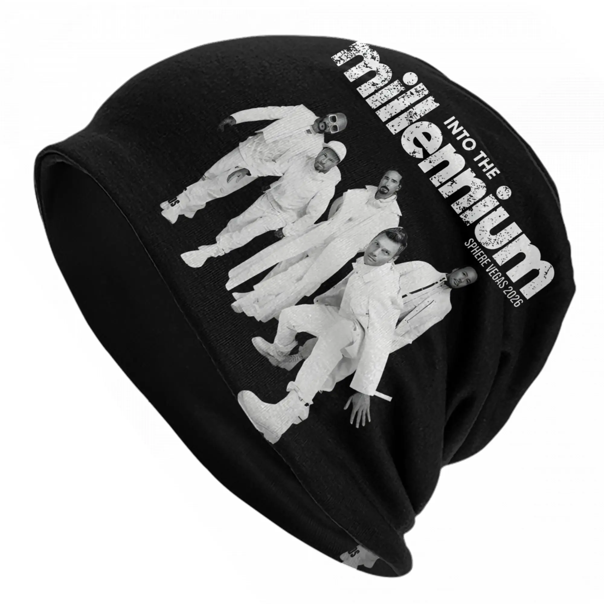Backstreets Into The Millennium Tour Boy Bonnet Hat Outdoor Skullies Beanies Hats Music for Men Women Warm Thermal Elastic Caps