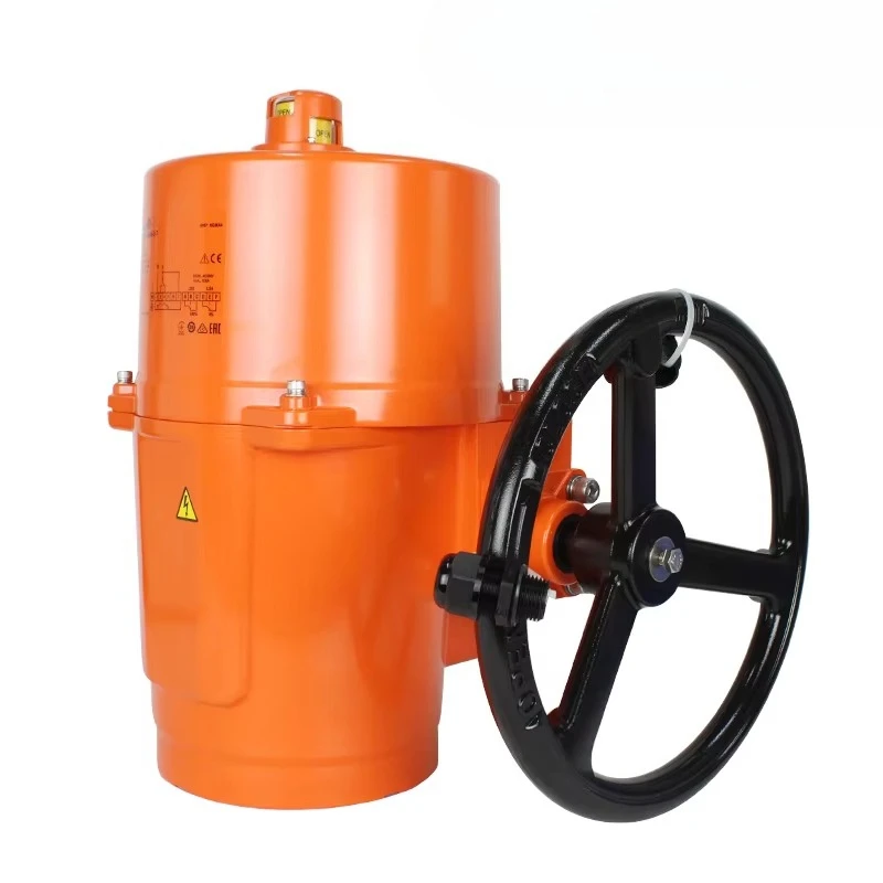 Belimo SY8-230-3-T Rotary Actuator with 2 Auxiliary Switches 1500Nm IP67 Open/Close 3-Point Butterfly Valve for HVAC Systems