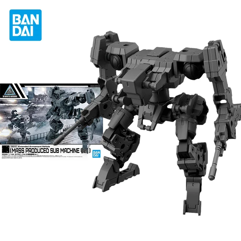 

Bandai Genuine 30MM Model Kit Anime Figure 1/144 MASS PRODUCED SUB MACHINE VER. Action Figures Collectible Toys Gifts for Kid