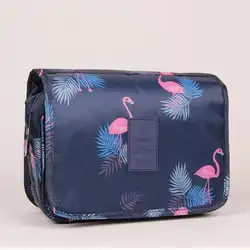 New Large-Capacity Makeup Hook Wash Bag Waterproof  Custom Multi-Function Travel Cosmetics Organizer Storage Bathroom Wholesale