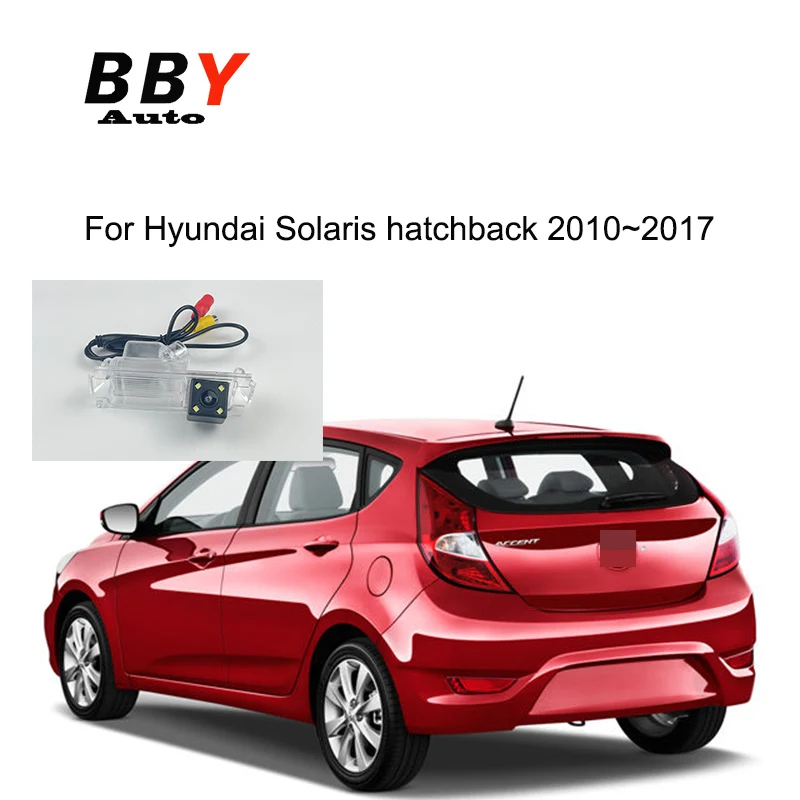 Telecamera Posteriore Per Auto Per Hyundai Solaris Rb Hatchback 2011 ~ 2016 Nightview Telecamera Per Retromarcia Targa