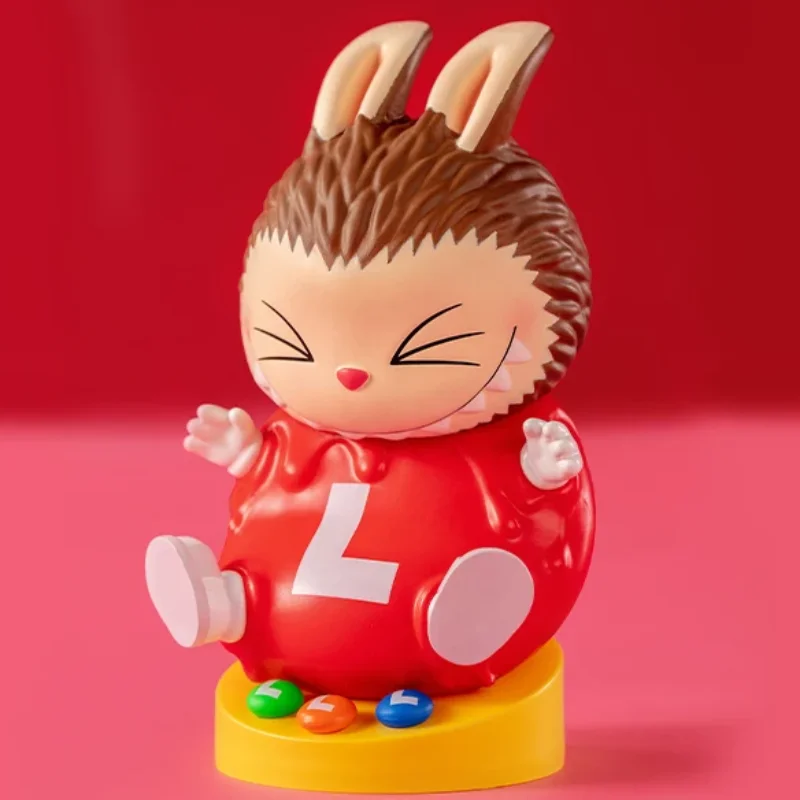 

POP MART Labubu The Monsters Candy Series слепая коробка, сумка для догадок, украшение для рабочего стола, милая модель, подарок для девочек, слепая сумка, игрушки