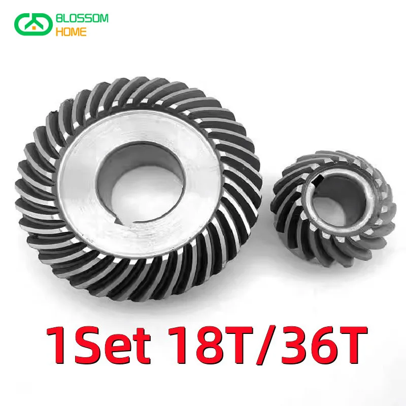 

18T/36T Milling Machine Accessories Tool Lifting Gear Helical Mill Gear For Bridgeport Mill Part 1Set