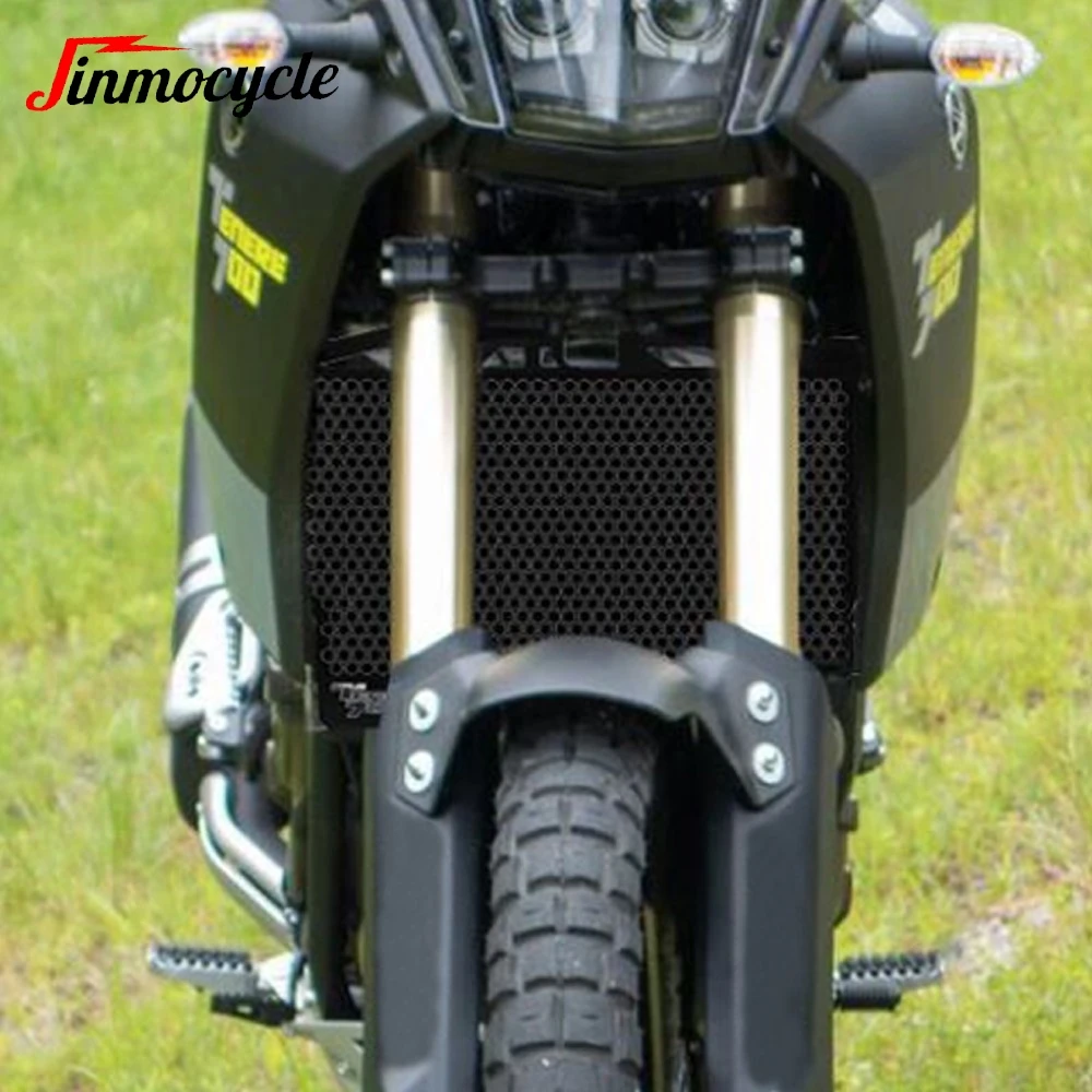 For Yamaha Tenere 700 T7 XTZ700 XT700Z TX690Z XTZ690 Tenere700 Rally Motorcycle Radiator Guard Grille Cover Motor Mesh Protector