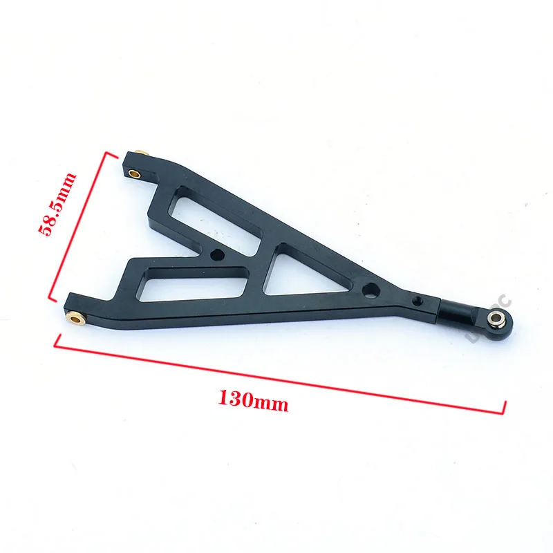 RC Truck Metal Trailer Rod Connection Frame Pull Rod Bracket for 1/14 Tamiya Tipper SCANIA 770S 56368 VOLVO ACTROS BENZ MAN Car