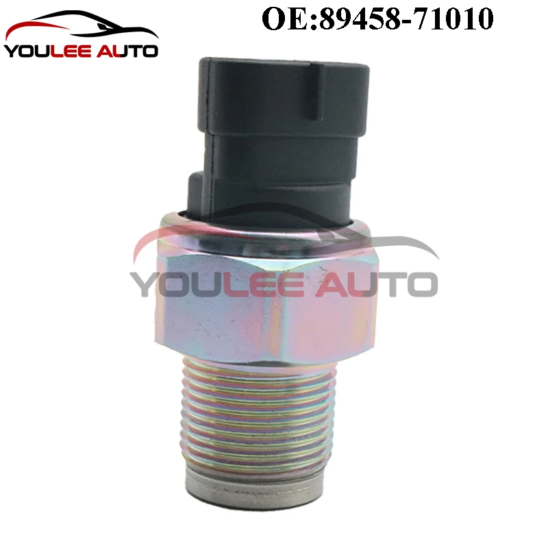 New 89458-71010 8945871010 4990006121 Fuel Rail Pressure Sensor For Toyota Avensis Hilux RAV 4 Hiace 2.0 2.2 3.0 D4D Auto Parts