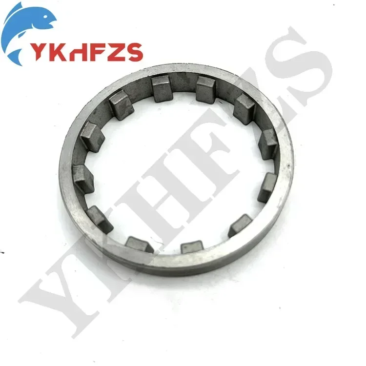 Anel de Trava para Motor de Popa Yamaha 2T 50-140HP ou 4T F45-F115 Parsun T85 T90 - Peça 688-45384-00 688-45384