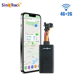 4G ST-906L Builtin Battery GPS tracker for Car Motorcycle Vehicle Cut Off Oil Power Voice monitoring & online tracking software
