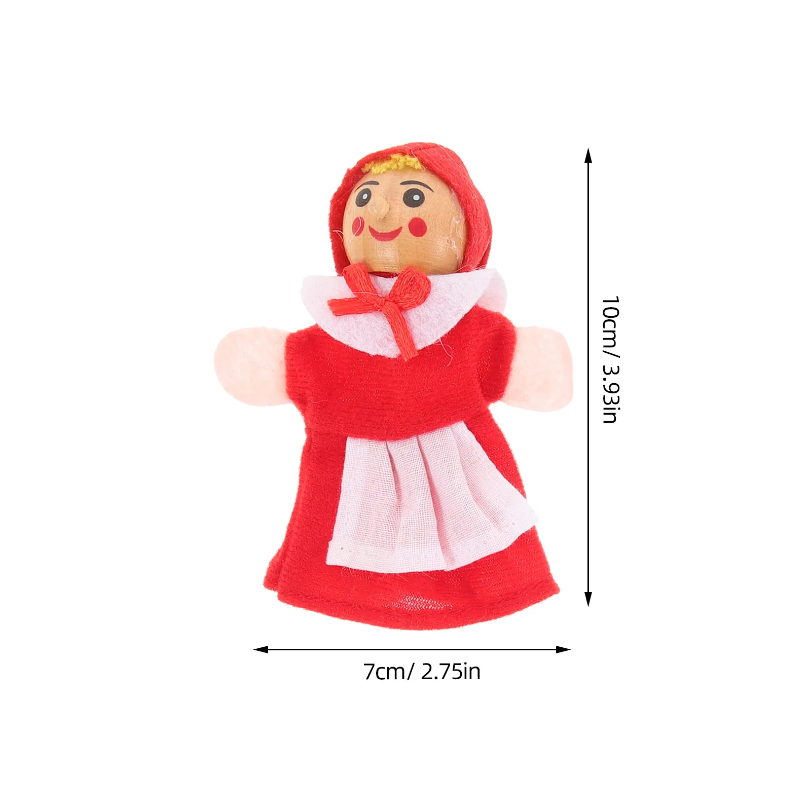 Jouets à doigts pour enfants, marionnettes d'animaux, figurines pour tout-petits, histoire parlante mignonne