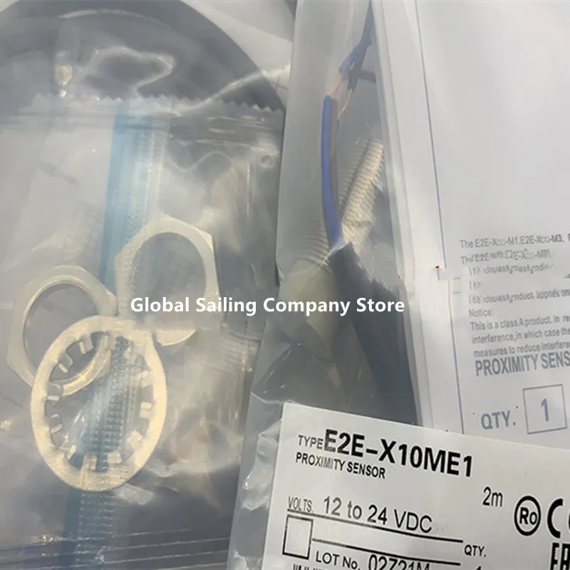2PCS New inductor switch E2E-X10D1-M1GJ-T-Z E2E-X10D2-M1GJ-T E2E-X10D1-M1GJ-T