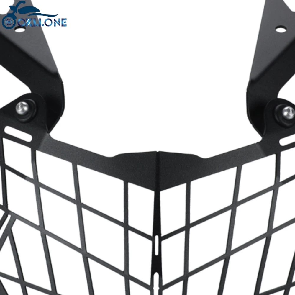 

Для KAWASAKI VERSYS-X 250 300 2017-2019 2020 2021 2022 2023 Защитная решетка для фар мотоцикла, защитная крышка, гриль