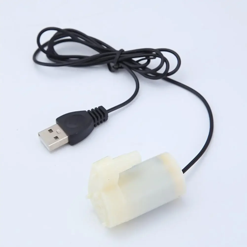 Mini bomba de agua Micro sumergible para acuarios, fuente de pecera hidropónica, 3V, 5V CC