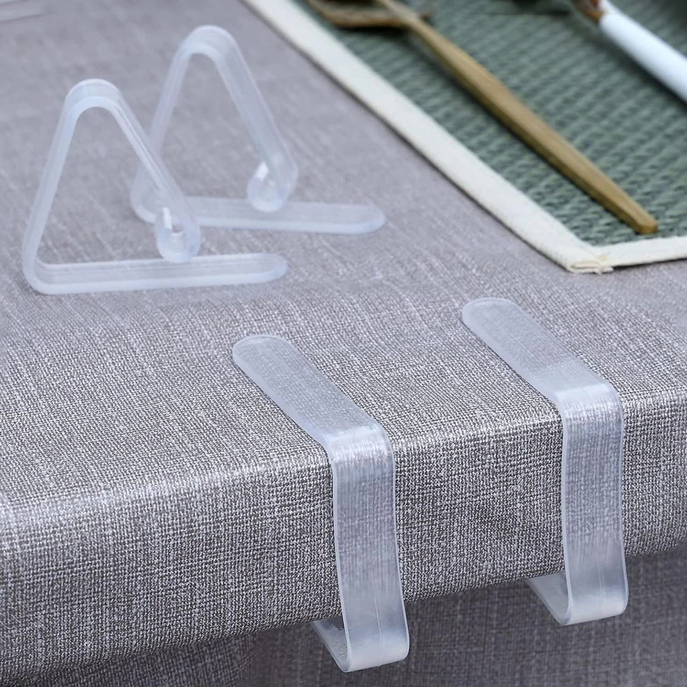 #3 Compare Tablecloth Clips & Weights Before You Buy