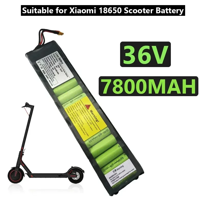 

36V 7.8ah 18650 Battery Pack For Xiaomi M365 Ninebot Segway Scooter Ebike Bicycle Lnside