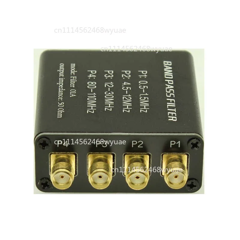 Malachite Radio Prefilter BPF Bandpass Filter