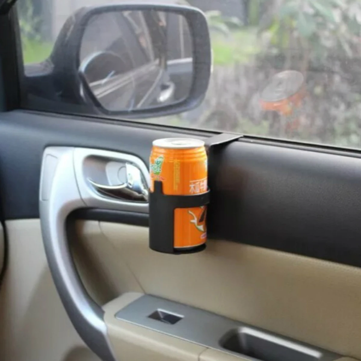 

2pcs Car Drink Cup Holder Container Hook Window Door Mount Universal Water Bottle Cup Stand for Auto Truck Interior Organizer