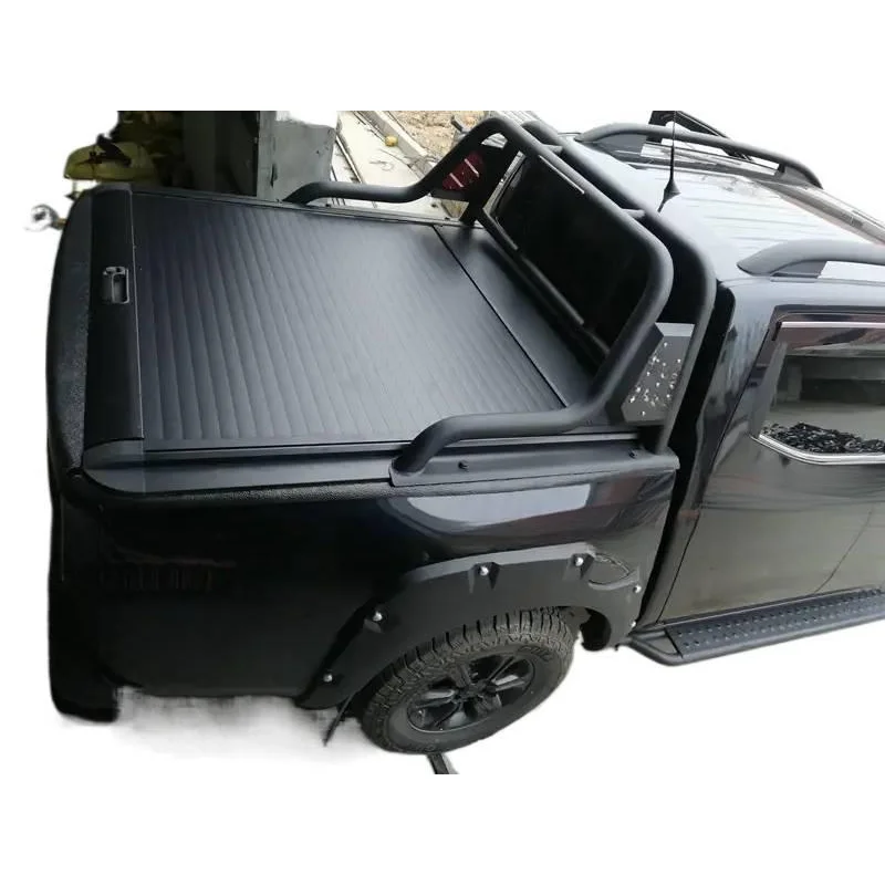 

Hot selling manual rolling shutter cover pickup truck body cover