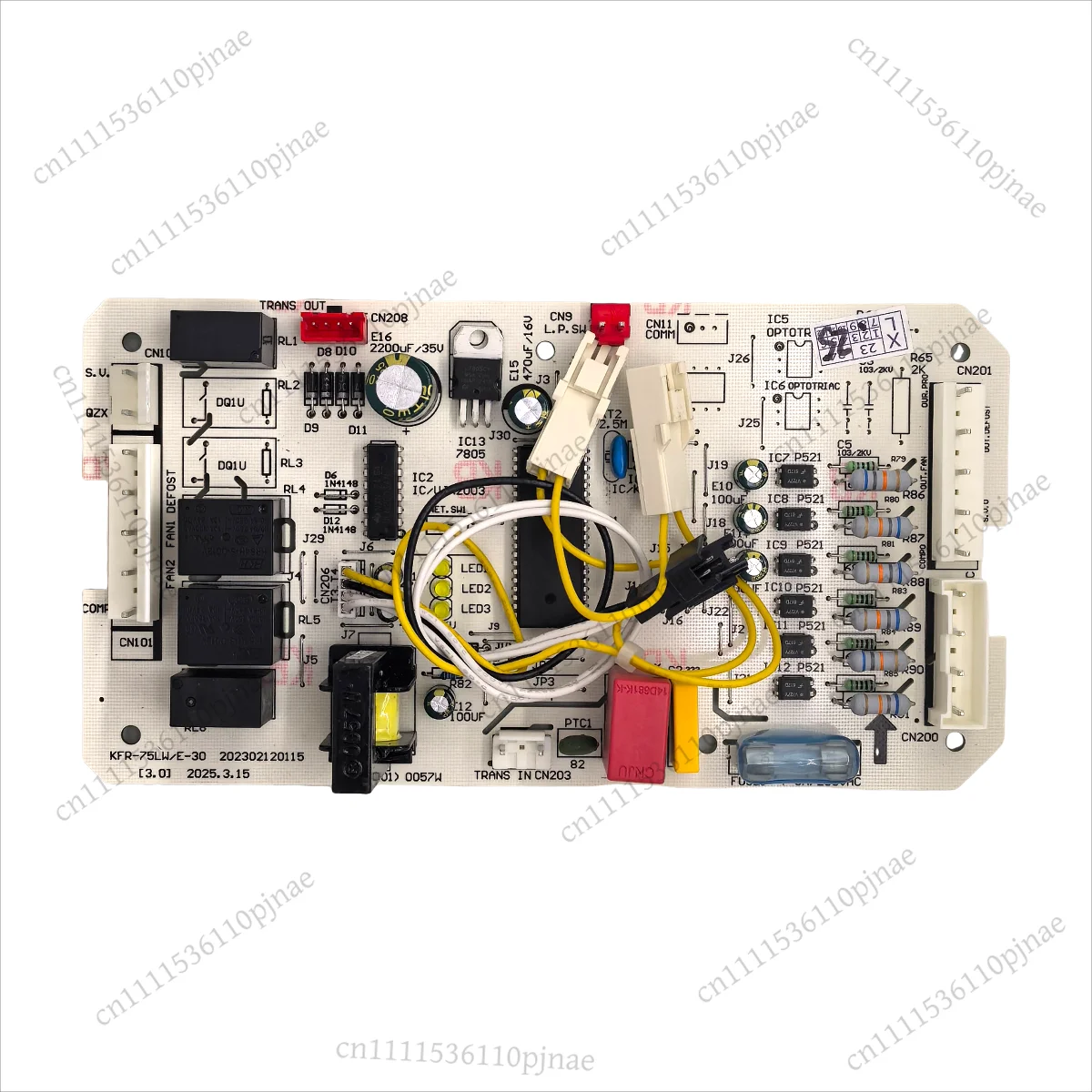 

Новая материнская плата для кондиционеров KFR-75LW/E-30 KFR-120W/S-590 S-510