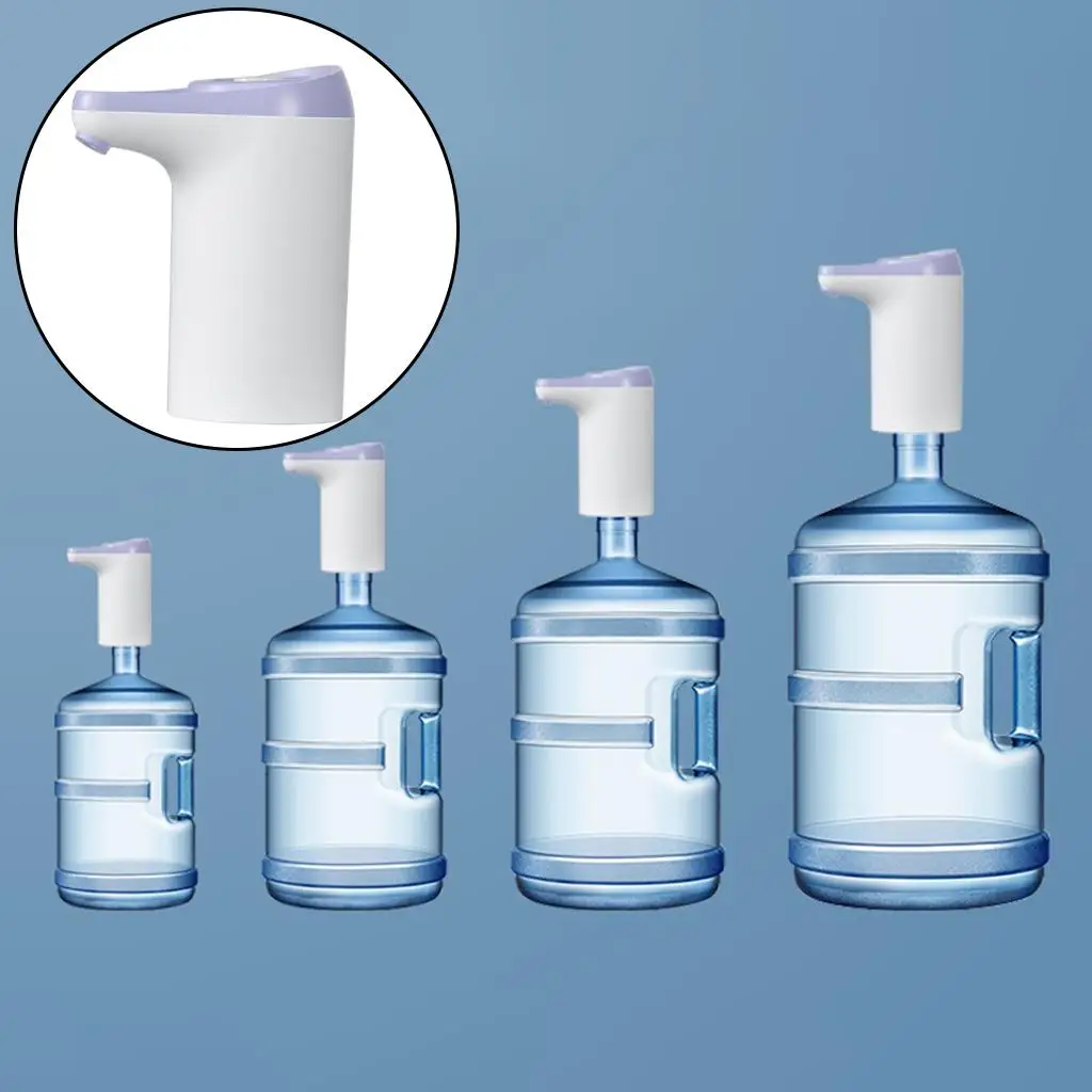 เครื่องจ่ายปั๊มกระบอกน้ำขนาด5แกลลอนสาย USB สำหรับห้องนั่งเล่นสำนักงาน