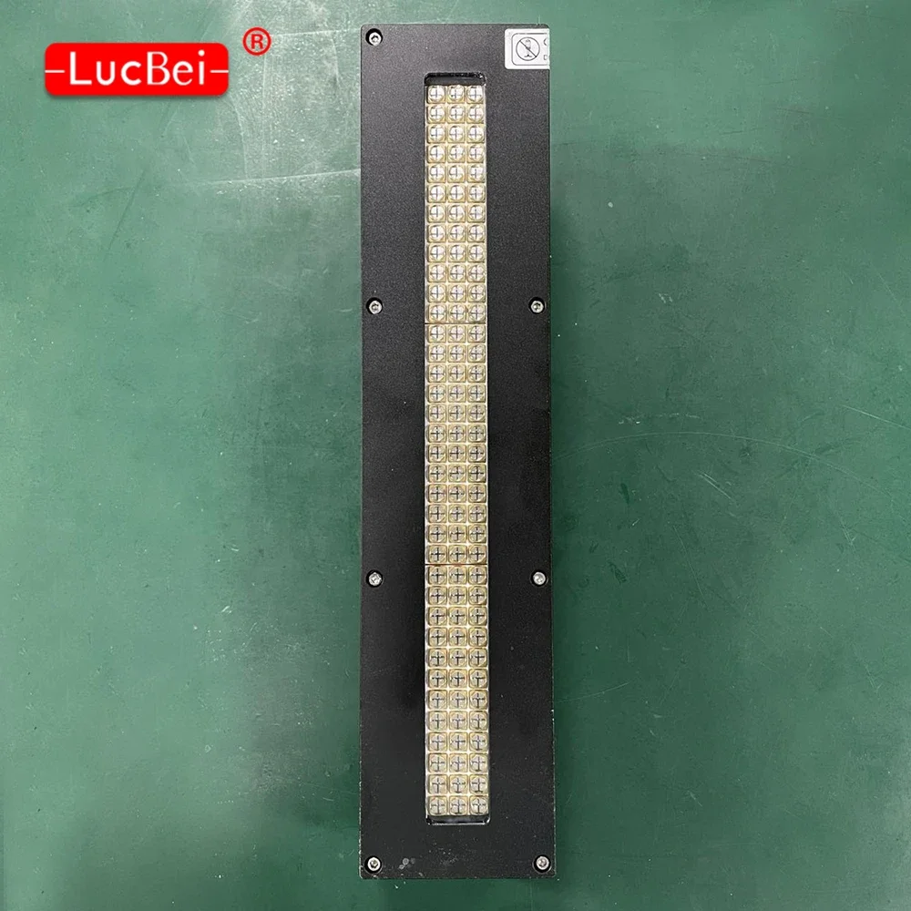 โคมไฟ LED UV 395NM 1200วัตต์สำหรับเครื่องพิมพ์แบบแบนระบบยูวี HT3200UV-K บนหัวพิมพ์ Konica 1024i Kyocera หมึก UV สำหรับบ่มหมึก385NM แสง