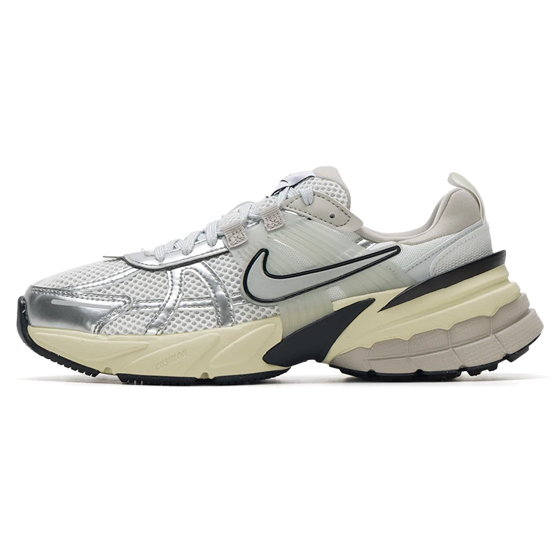

Женская обувь Nike V2K, кроссовки для бега, модная обувь для папы в стиле ретро, легкая дышащая повседневная обувь Fd0736-100