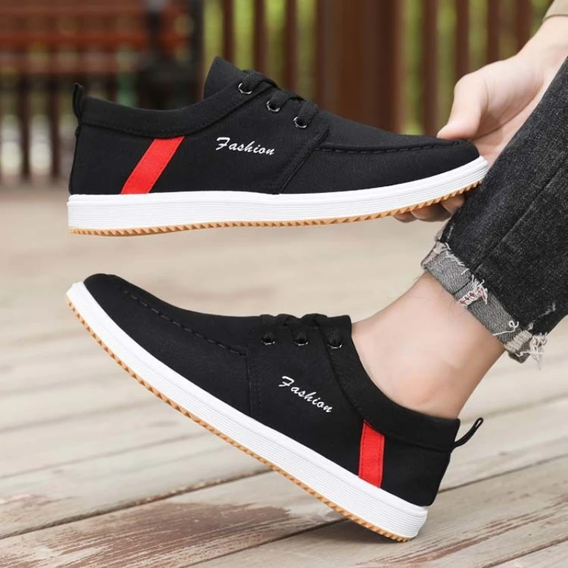 

Мужская повседневная обувь, низкие уличные весенне-осенние минималистичные кроссовки, классические оригинальные походные модные кроссовки 2025 года, акция, мужская обувь