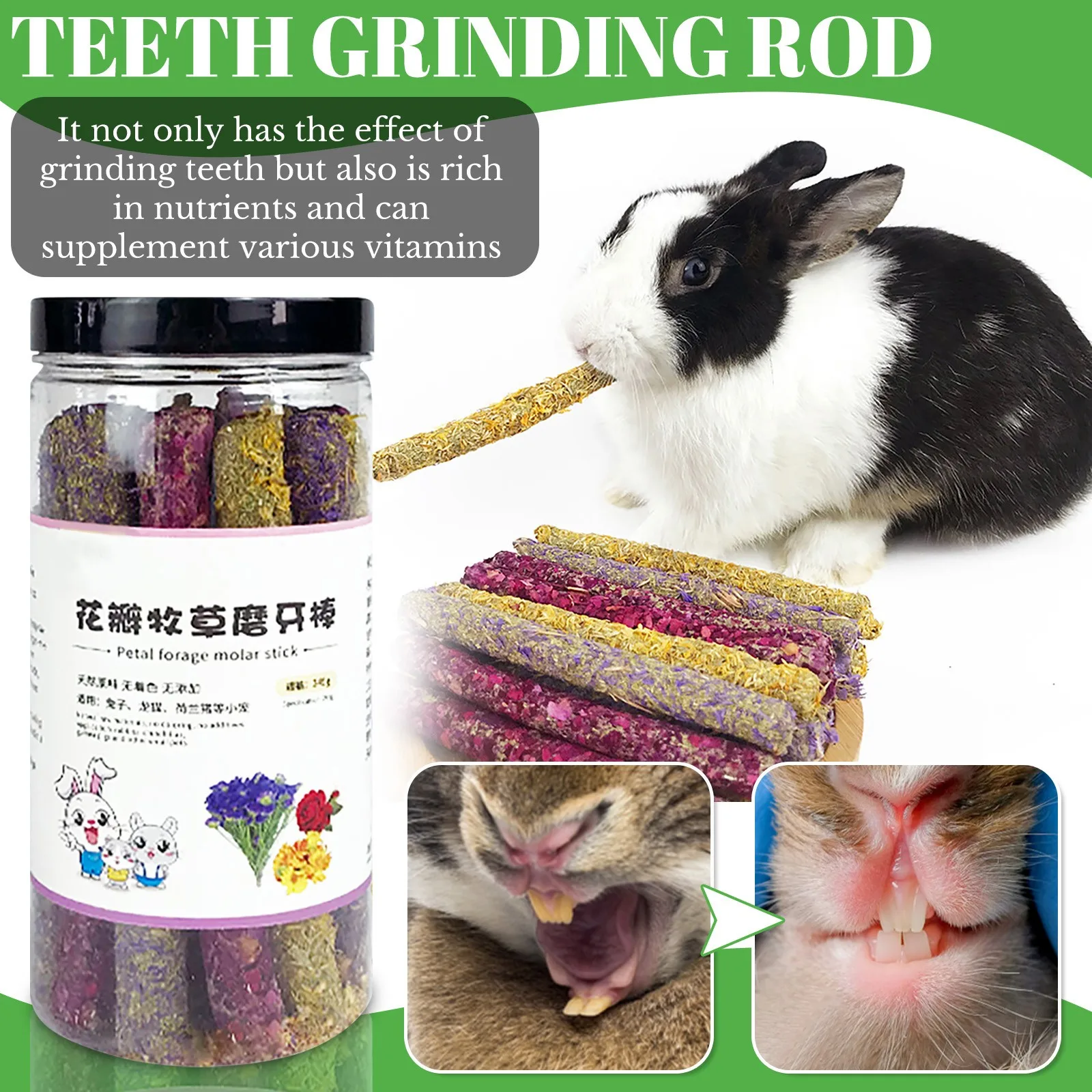 Rabbit Snacks Petal…