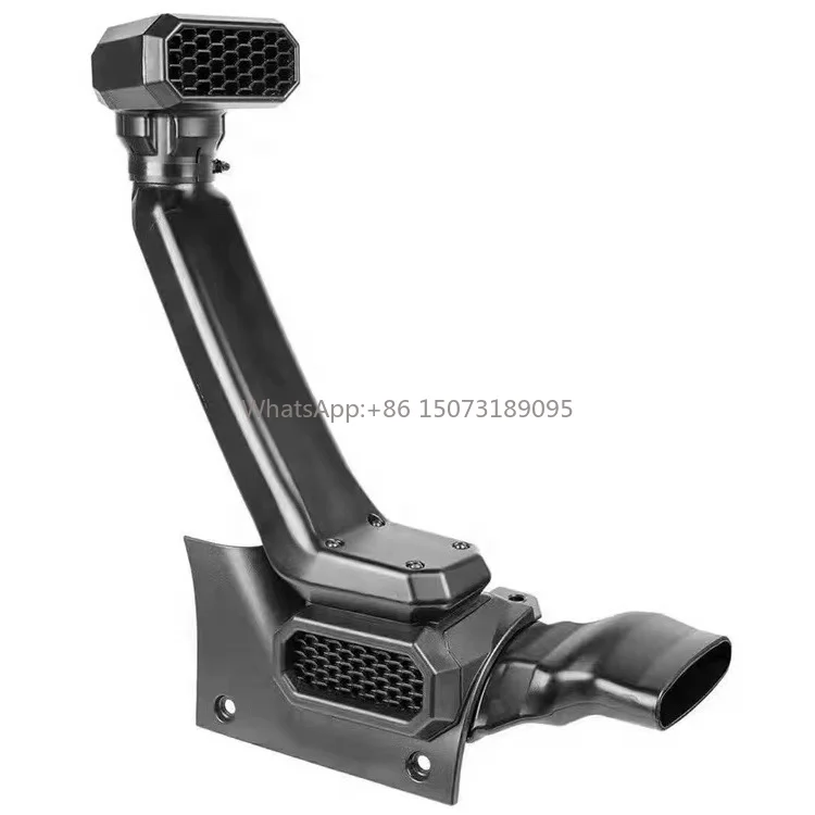 

Black Wading Throat Snokle Fit for Jeep Wrangler JL 2018-2023 Wading Device Accessories