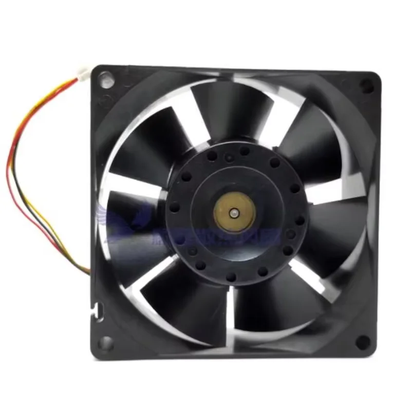 SANYO DENKI 109P0824A2D03 DC 24V 0.29A 80x80x32mm 3-Wire Server Cooling Fan