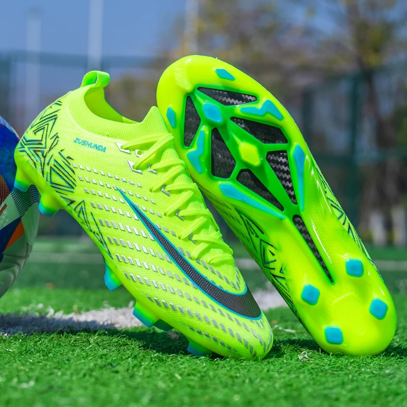 メンズサッカーシューズ-fg-tf-ターフサッカースパイク-ユーススニーカー-tf-fg-トレーニングフットボールブーツ-chuteira-campo-35-45