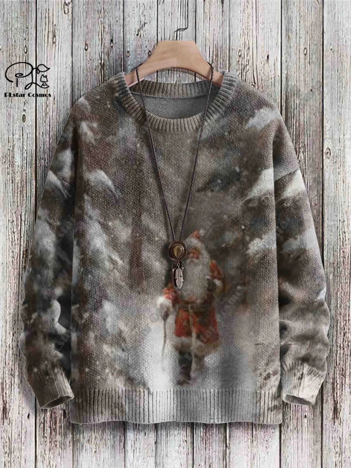 Nouveau 3D Imprimé Père Noël Flocon De Neige Arbre De Noël Elk Art Print Authentique en-ly Pull Hiver Casual Unisexe Pull S-6