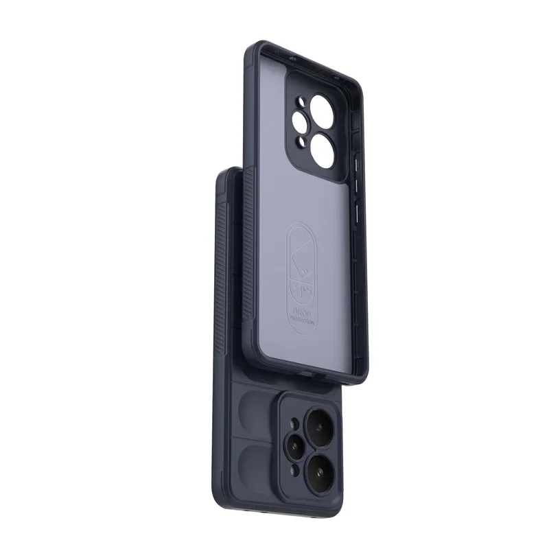 ل Realme 15 5G حافظة Realme 15 غطاء فوندا مقاوم للصدمات مضاد للبصمة بولي يوريثان سيليكون واقية الهاتف الغطاء الخلفي ل Realme 15