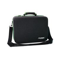 DOBE Storage Bag TYX-3622 for XBOX SERIES S/X,Large-Capacity Console Bags Storable 2PCS Gamepad ,Game Console&,Wires&Others