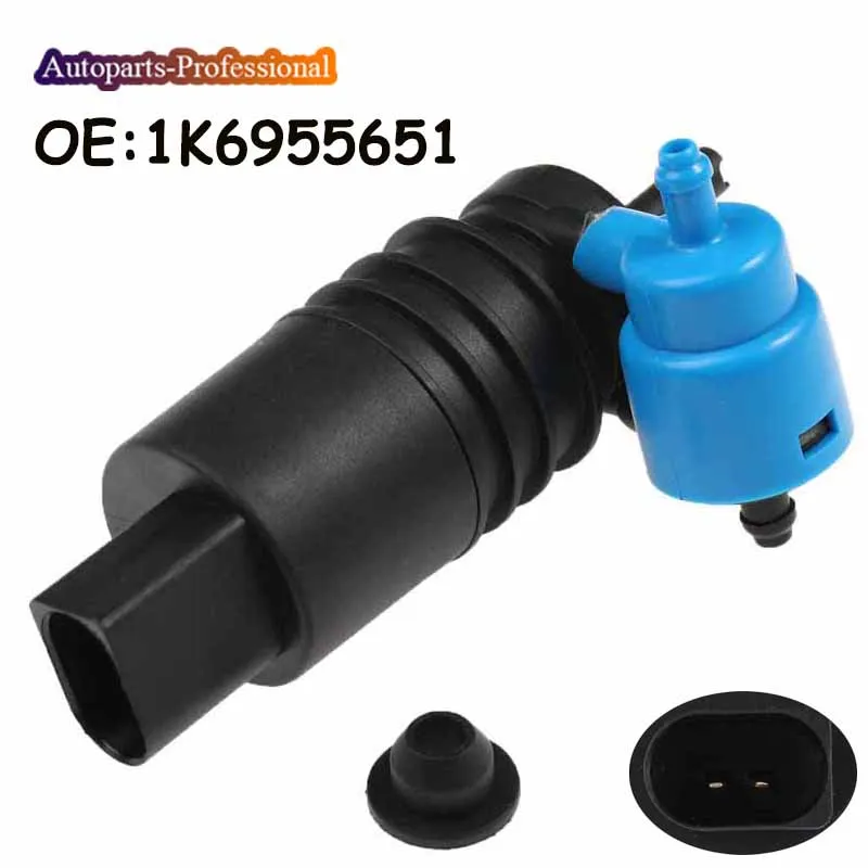 Car Auto accessorie Windshield Wiper Washer Pump Motor 1K6955651 1J6955651 For Audi A4 B6 B7 A3 8P VW Volkswagen Golf MK5