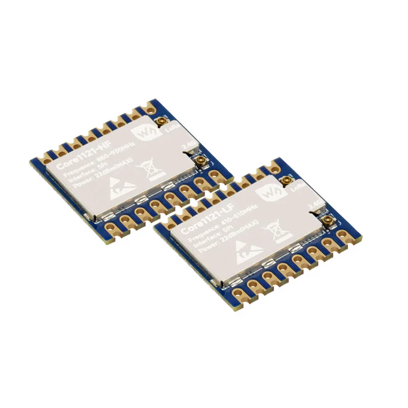 Core1121-LF/ HF Core1121 LoRa Dual-Band Module 2.4GHz LoRa Transceiver LR1121 Wireless Radio Frequency Module for Sub-GHz