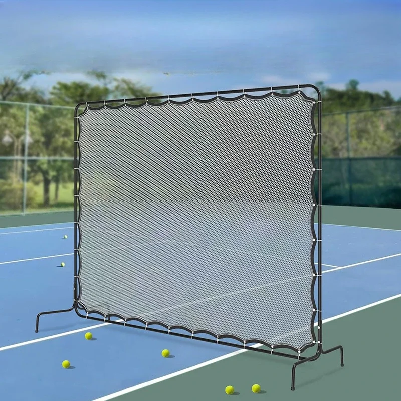 

Tennis Home Training Tennis Training Rebound Single Rebound Service Rebound Net Throwing Practice