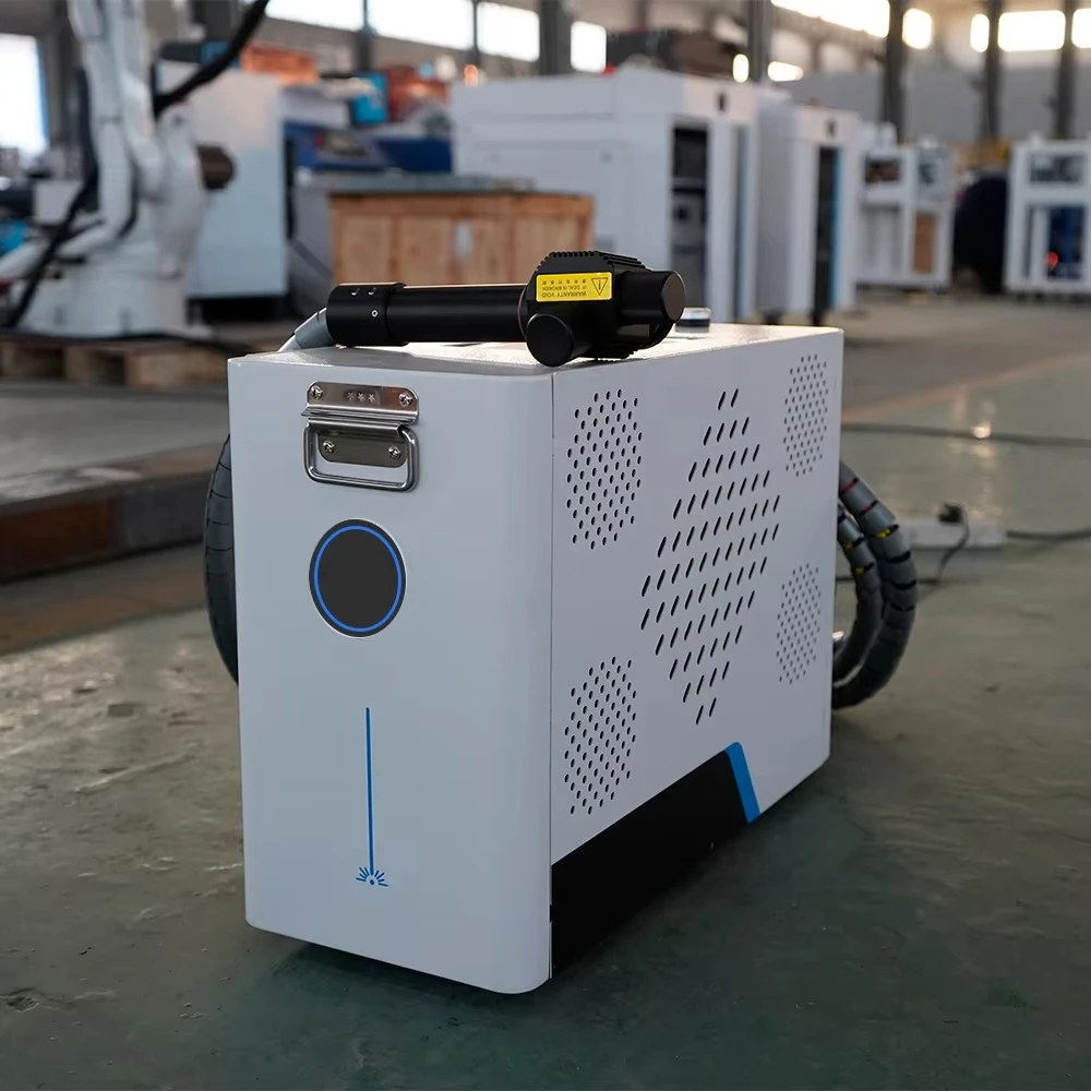 Macchina per la pulizia laser GOLDMARK 200w 100w Mochila Limpieza Laser
